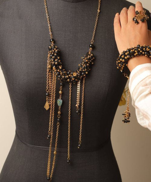 طقم ديانا من حجر العقيق