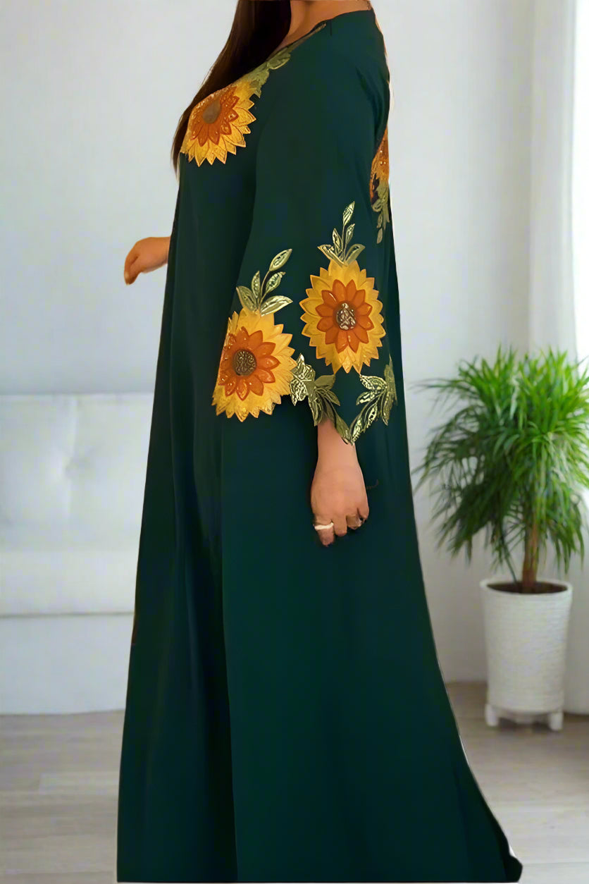 عباية عباد الشمس - كريب