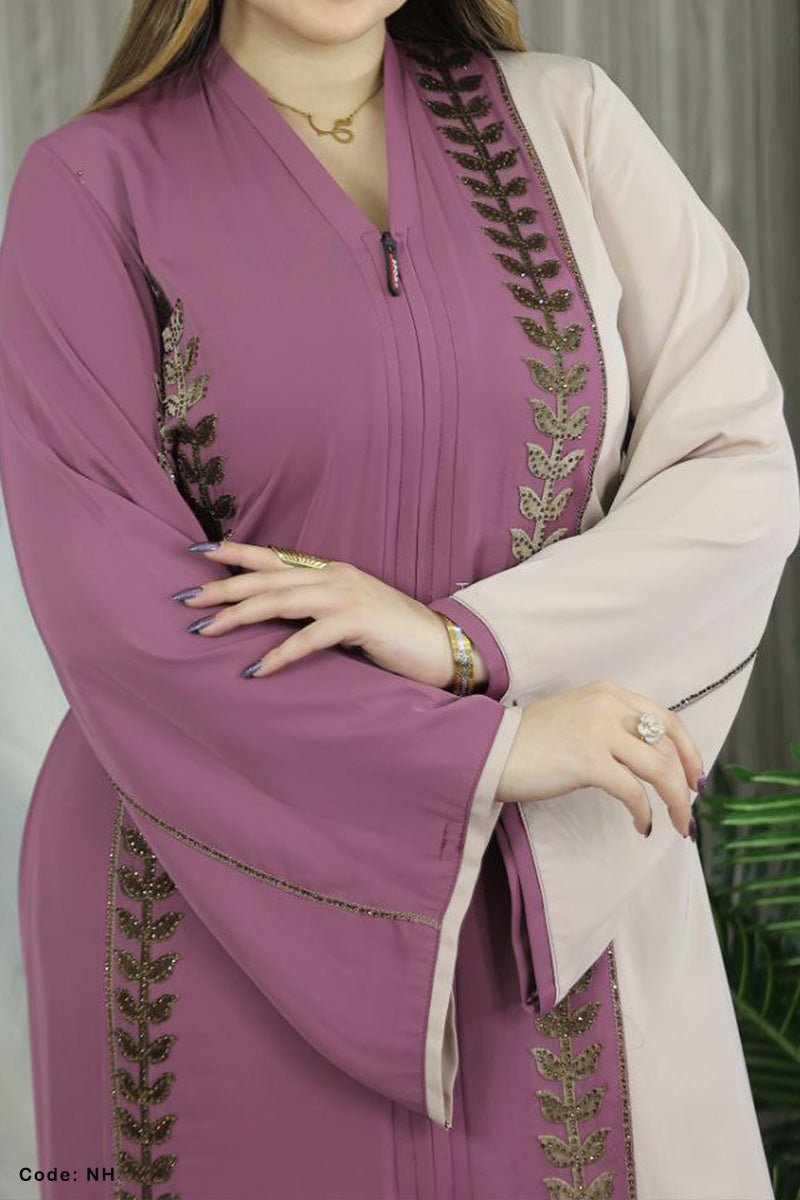 عباية عبق - حرير