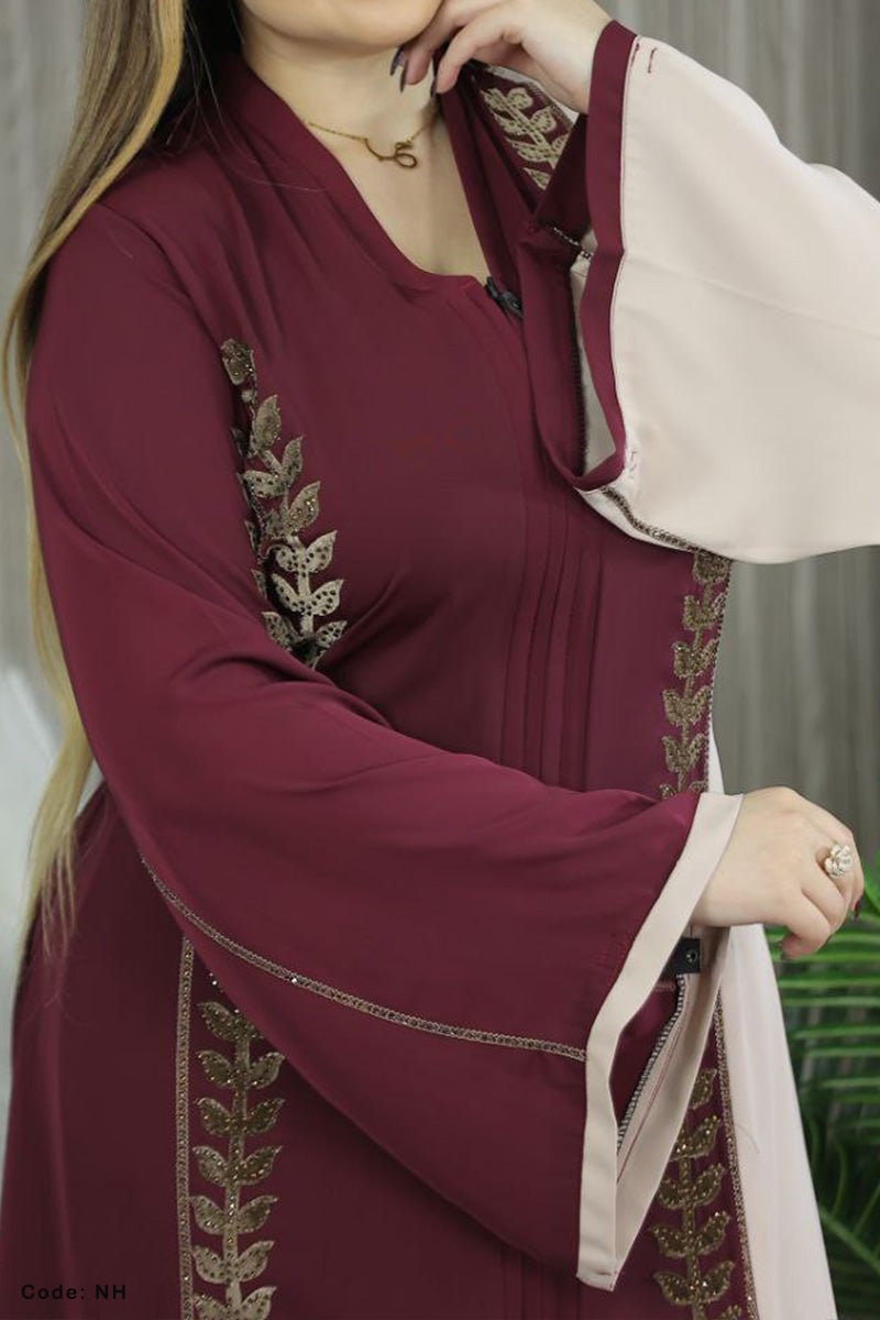 عباية عبق - حرير