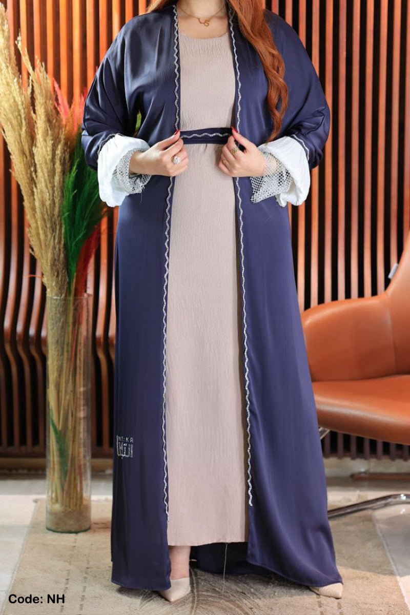 عباية عفرا - حرير