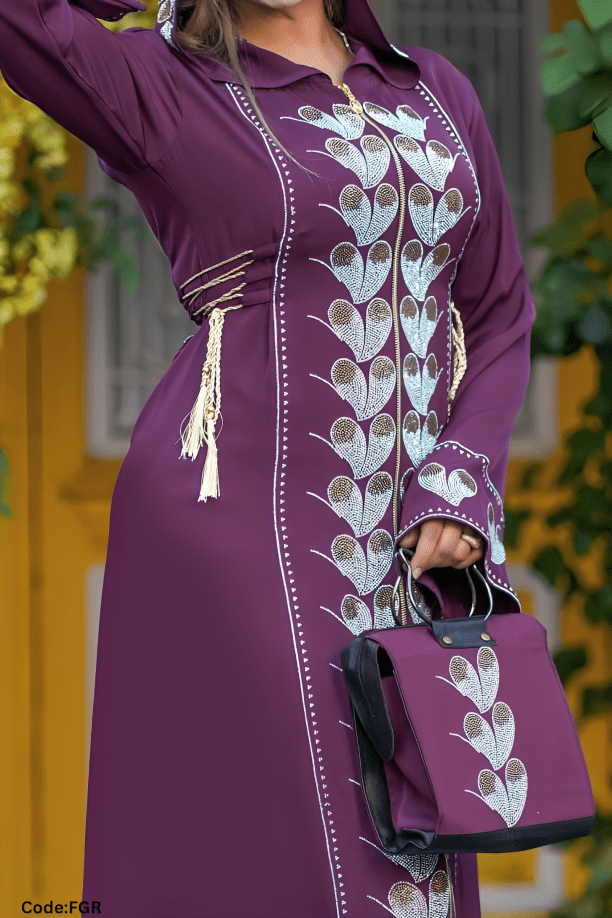 عباية آمنة - حرير