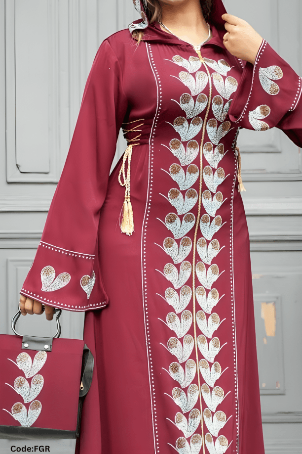عباية آمنة - حرير