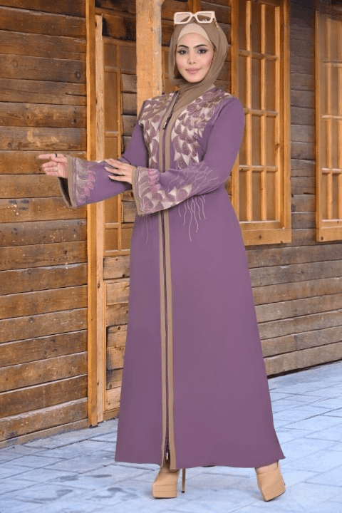 عباية آيات - حرير