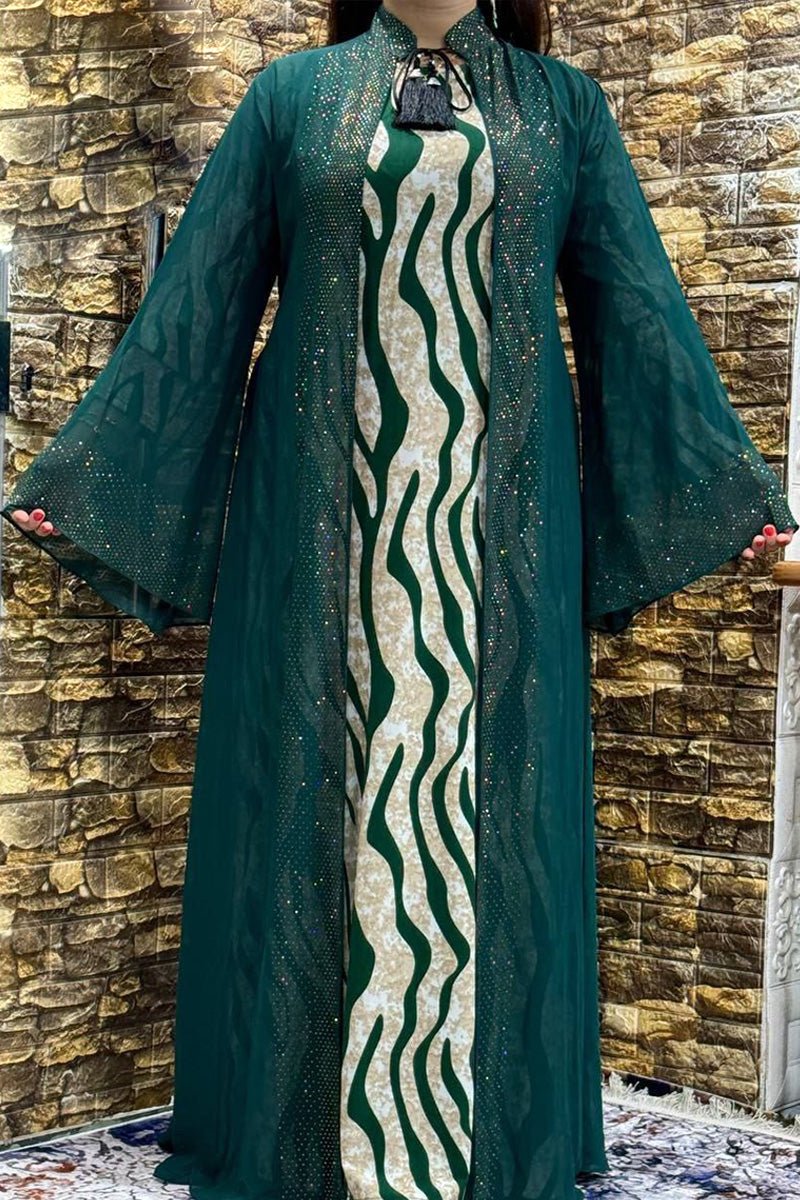 عباية عيشة - حرير