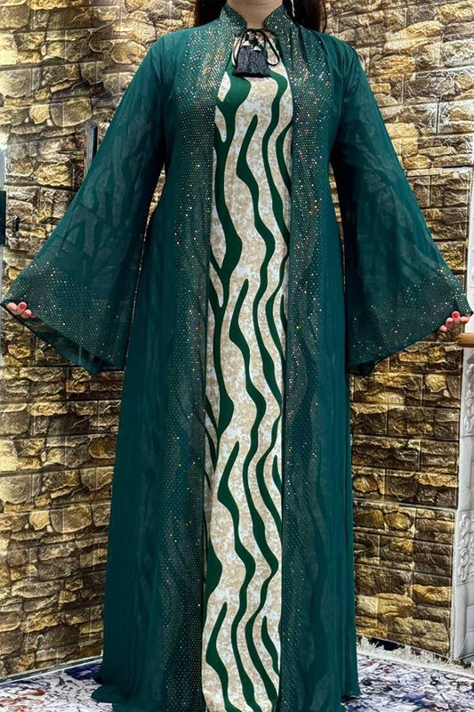 عباية عيشة - حرير