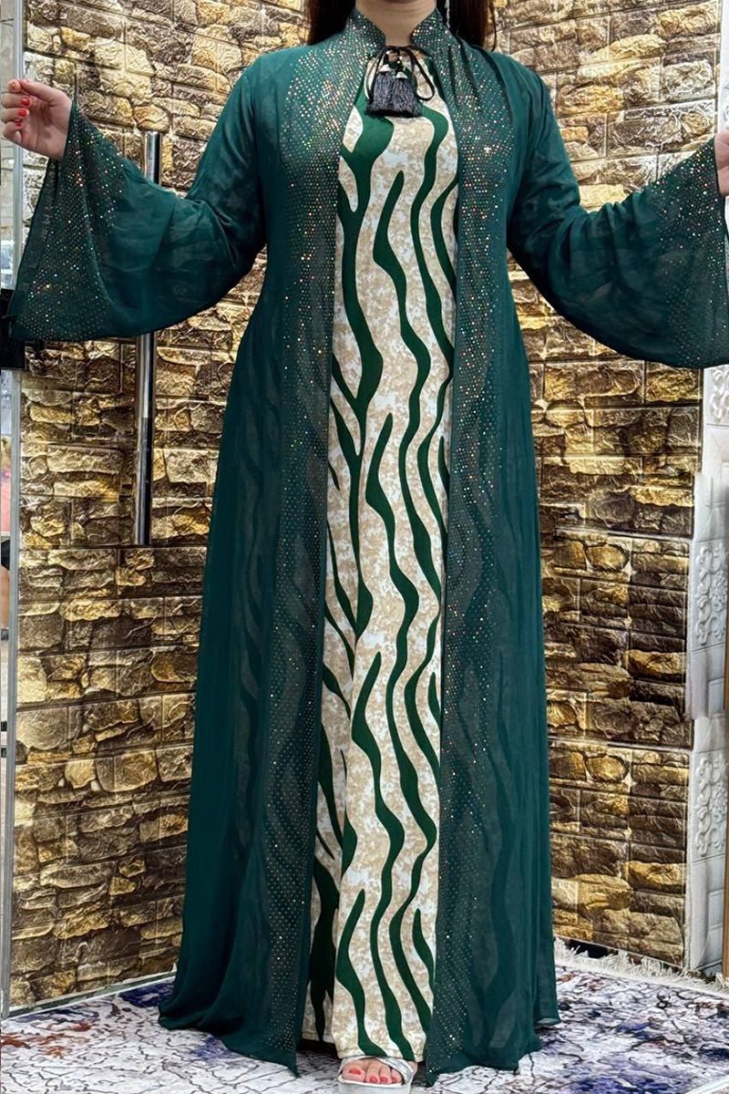 عباية عيشة - حرير