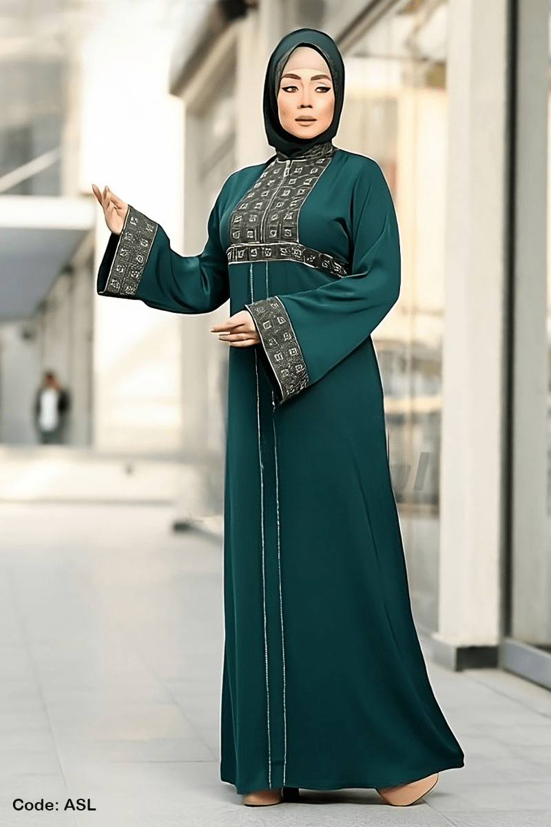 عباية عزيزة - حرير