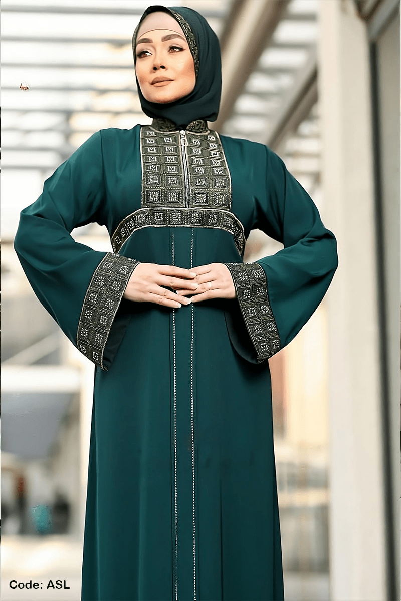 عباية عزيزة - حرير
