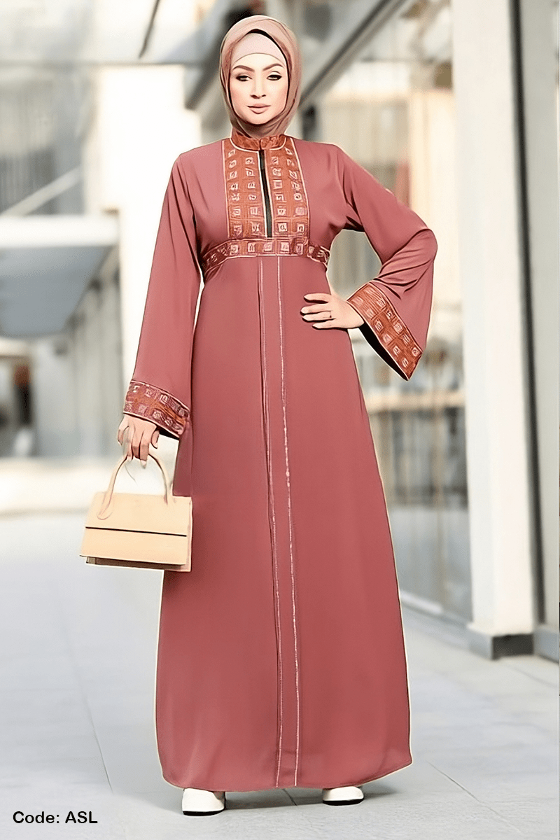 عباية عزيزة - حرير