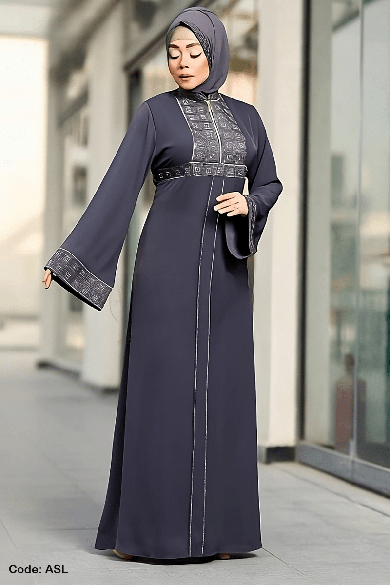 عباية عزيزة - حرير