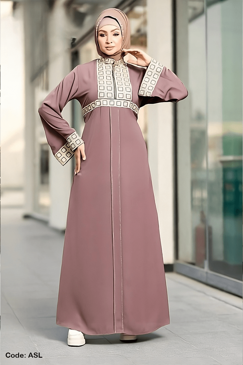 عباية عزيزة - حرير