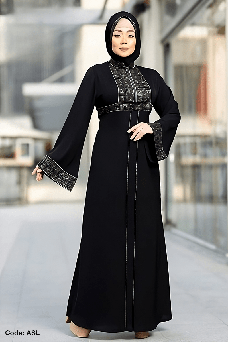 عباية عزيزة - حرير