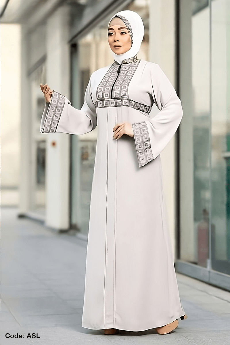 عباية عزيزة - حرير
