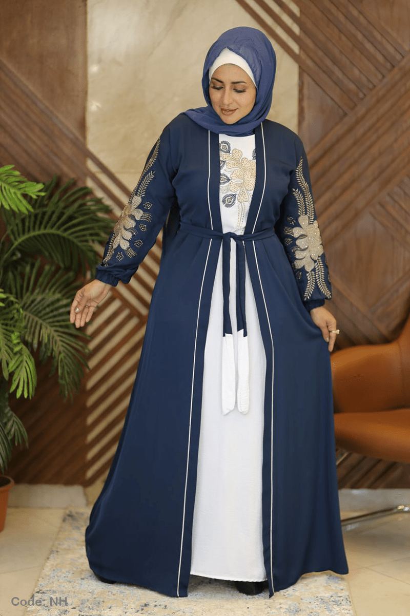عباية ابرار - حرير