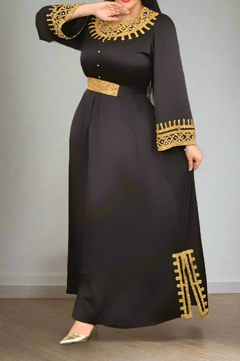 عباية اضواء - ستان