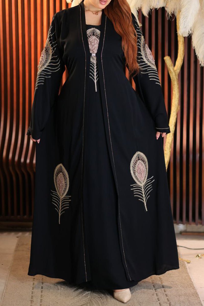 عباية افنان - حرير