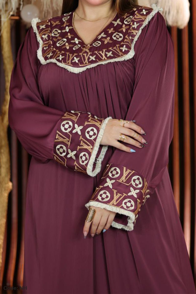 عباية افراح - حرير