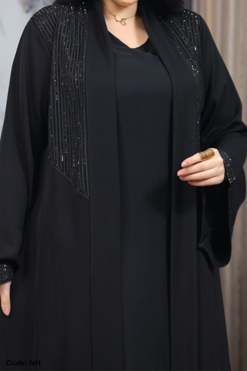 عباية افراح - حرير