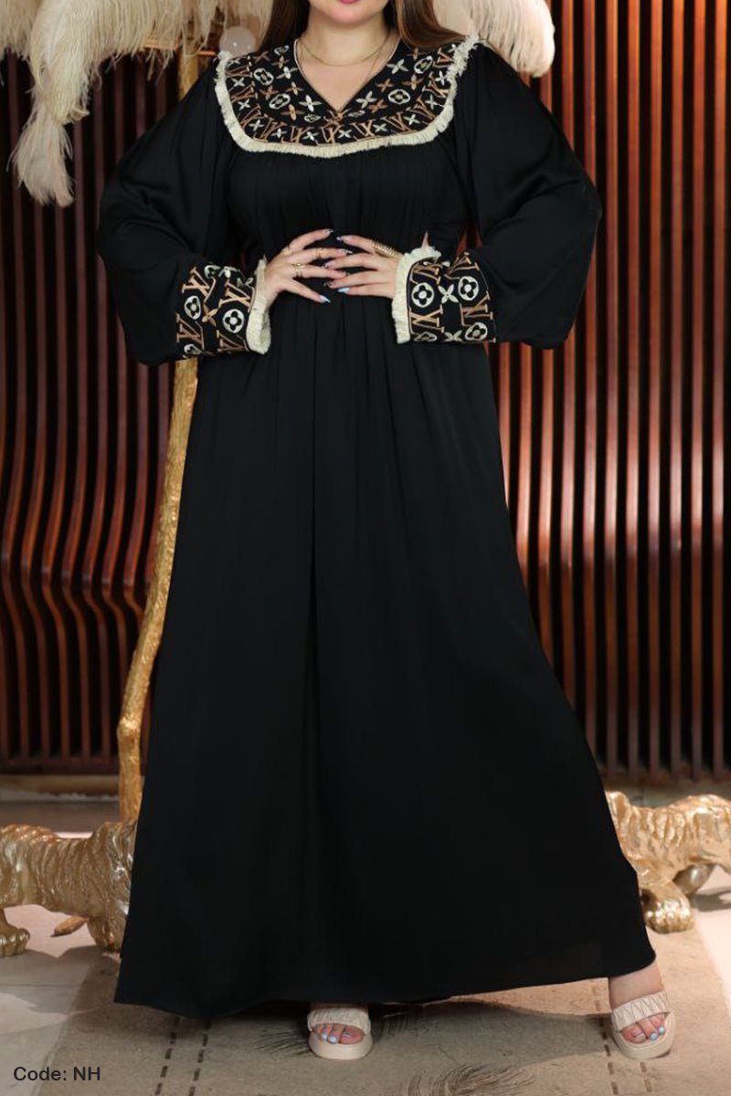 عباية افراح - حرير