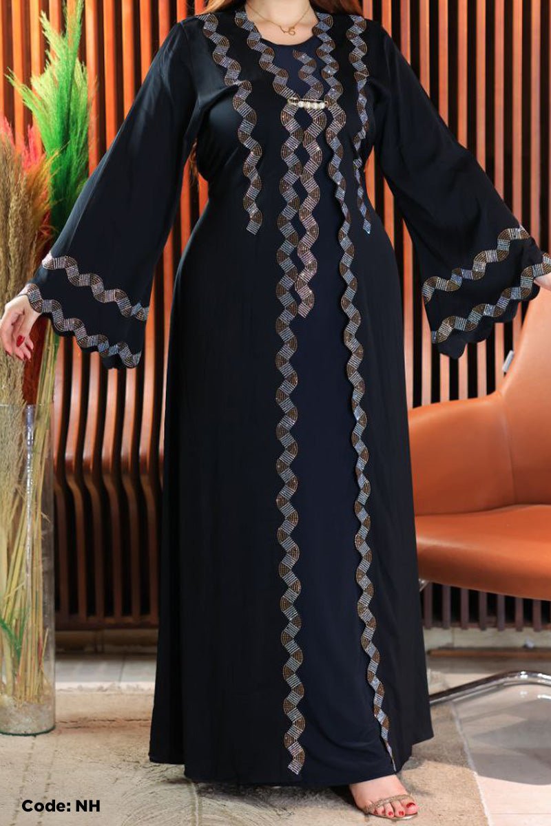 عباية افتخار - حرير