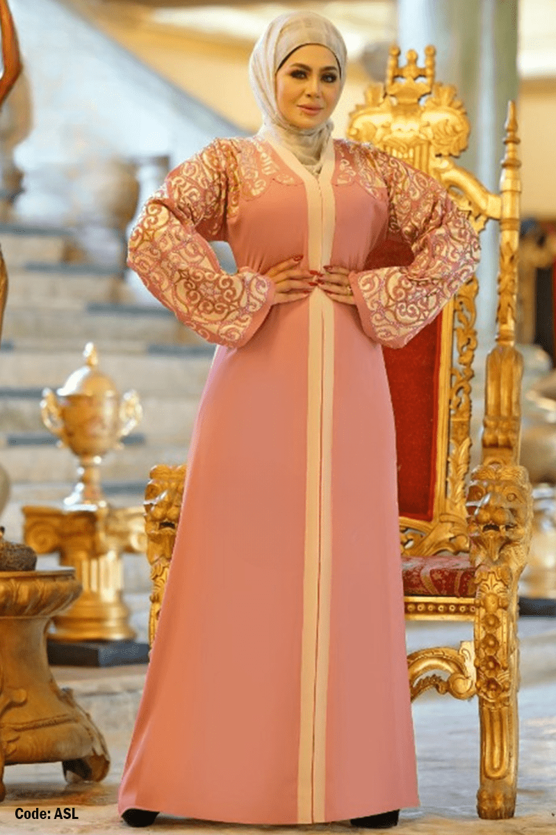 عباية أهلة - حرير