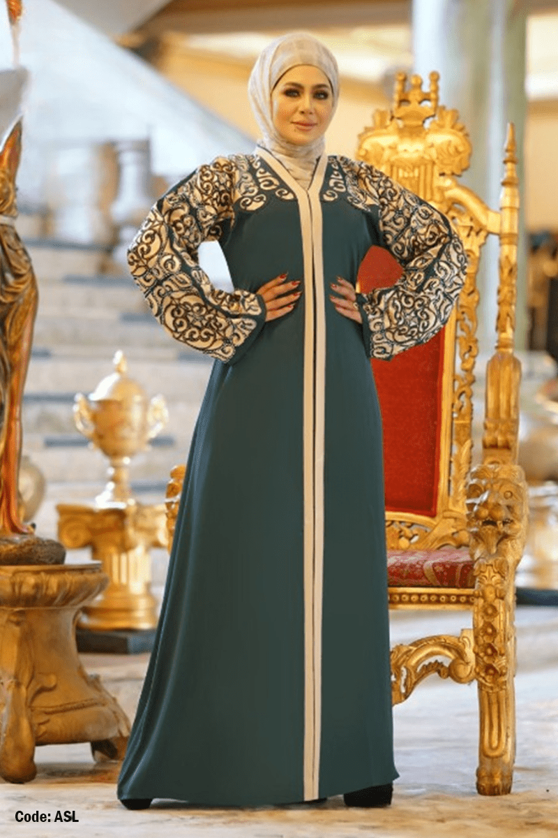 عباية أهلة - حرير