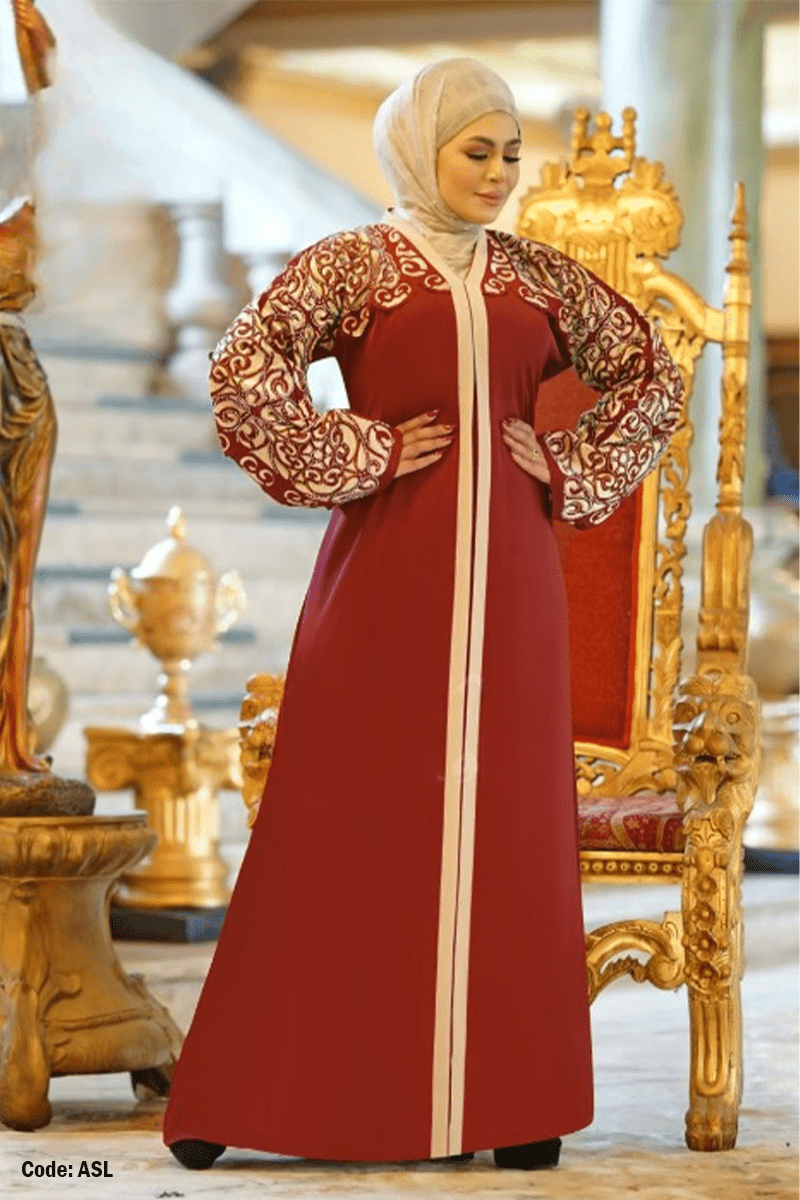 عباية أهلة - حرير
