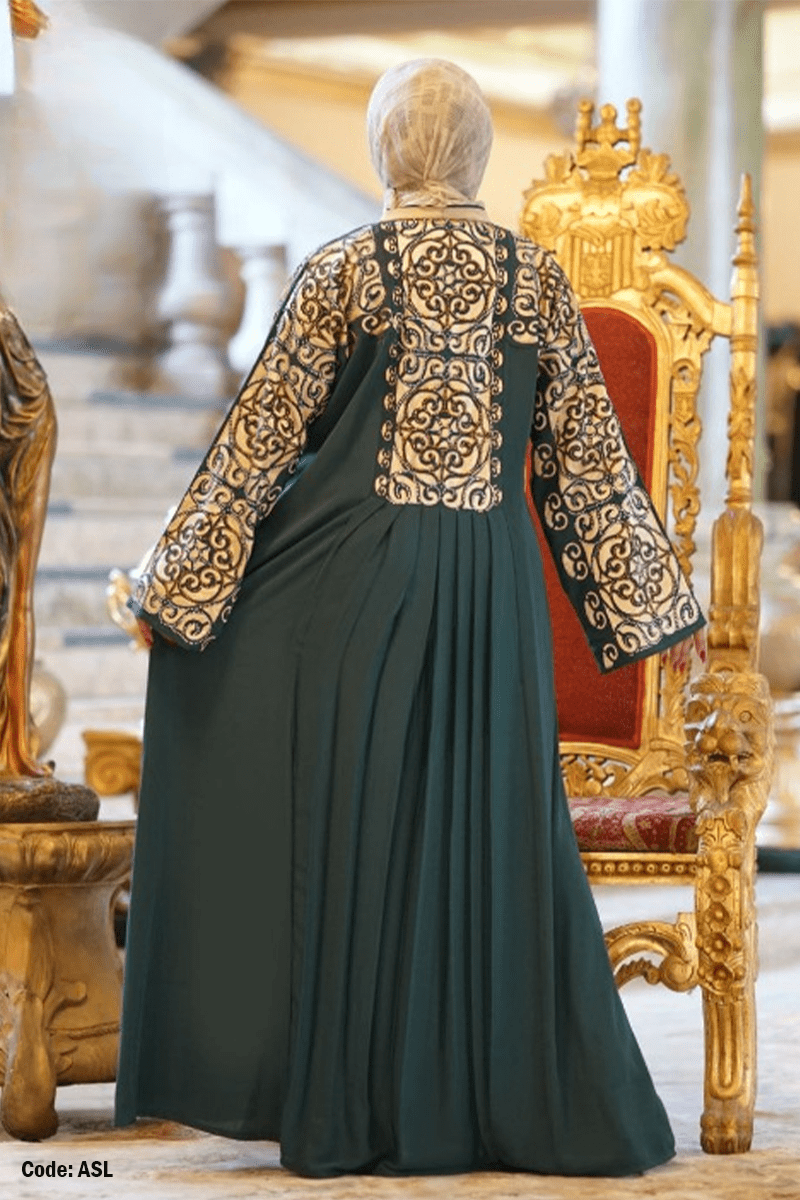عباية أهلة - حرير