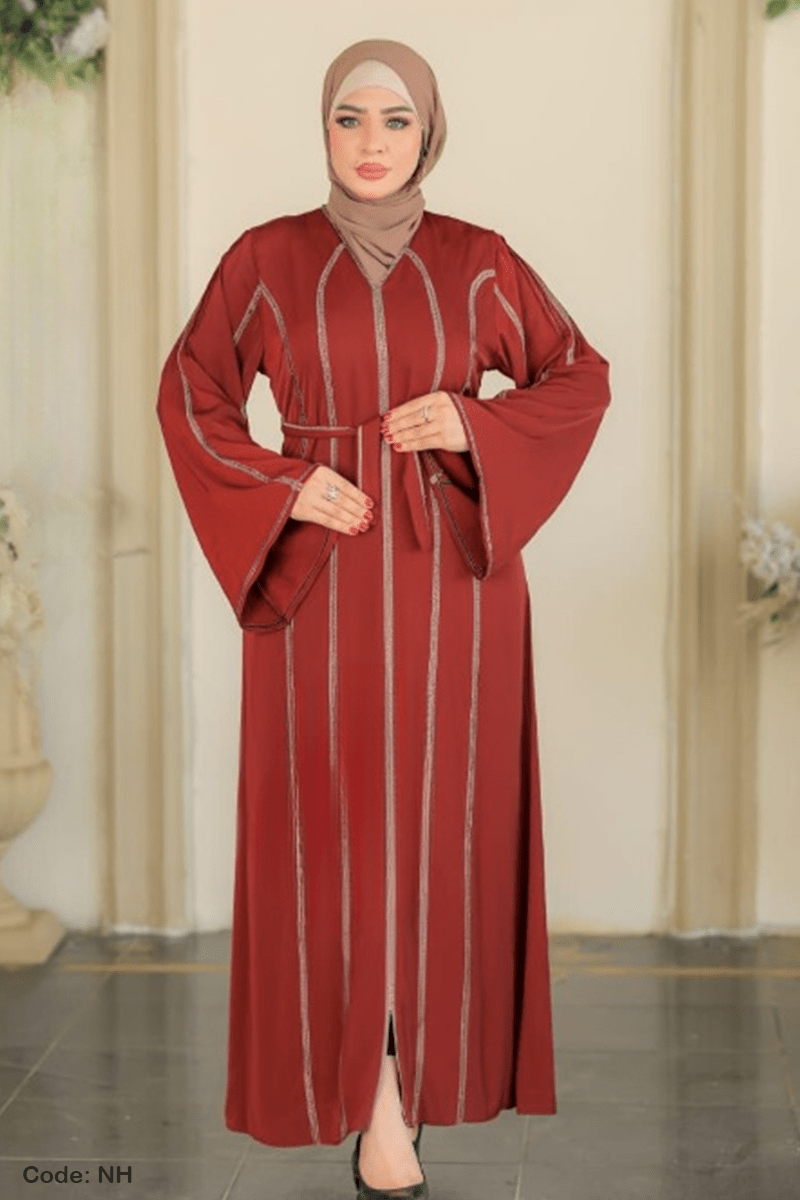 عباية الفخامة - حرير