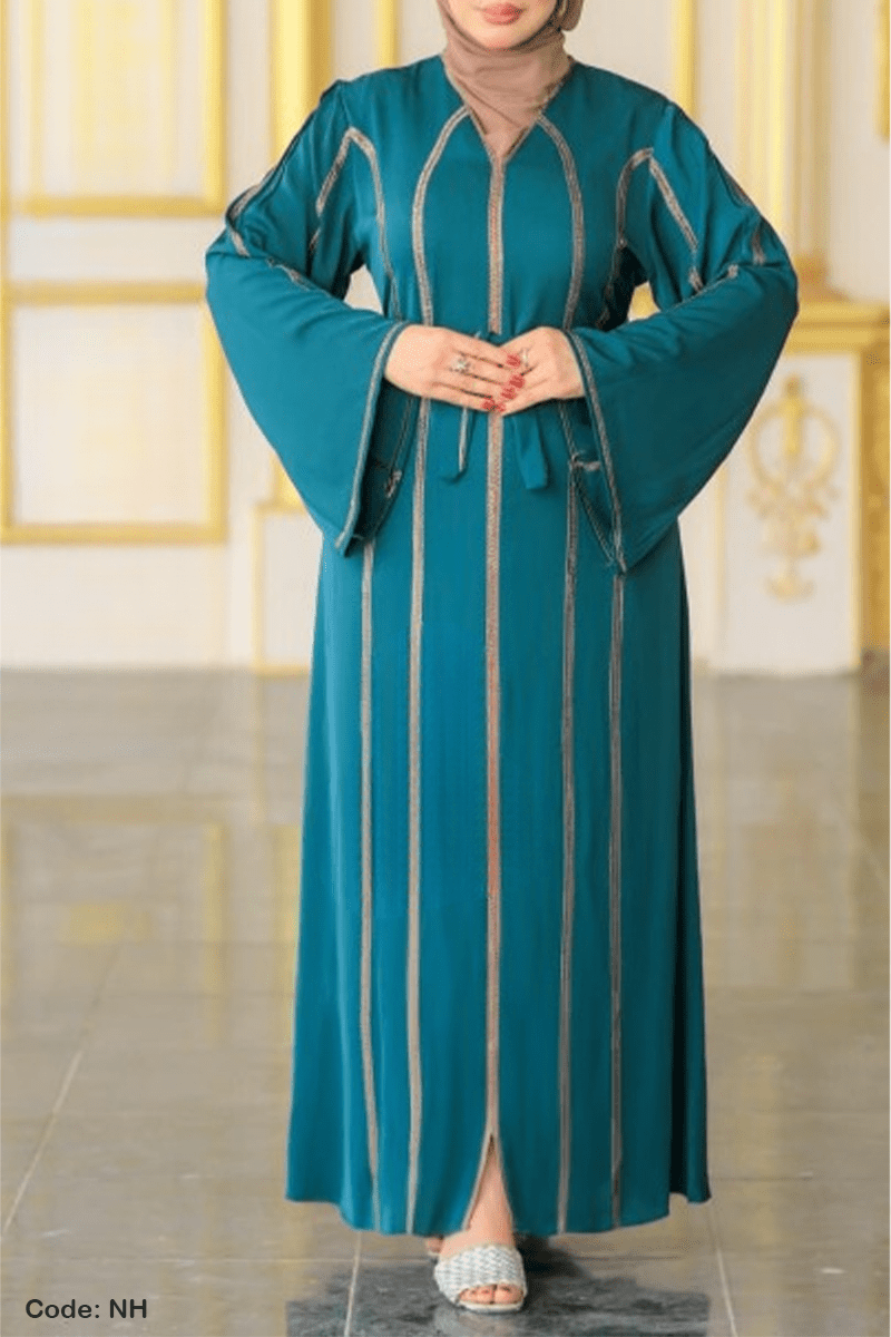عباية الفخامة - حرير