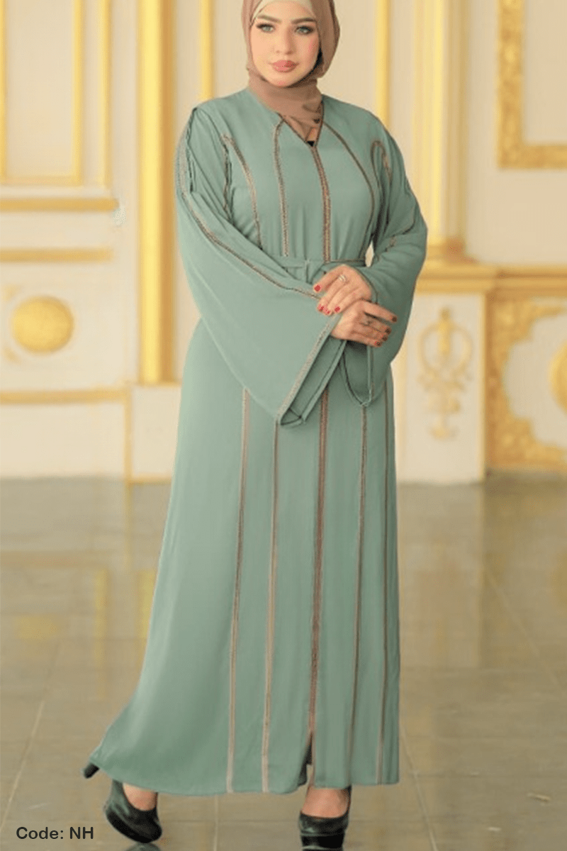 عباية الفخامة - حرير