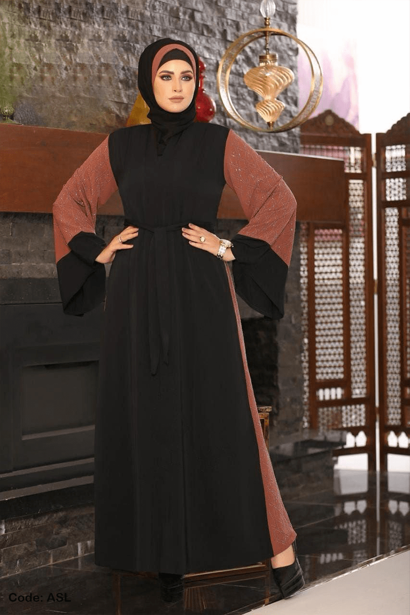 عباية الماظة - حرير
