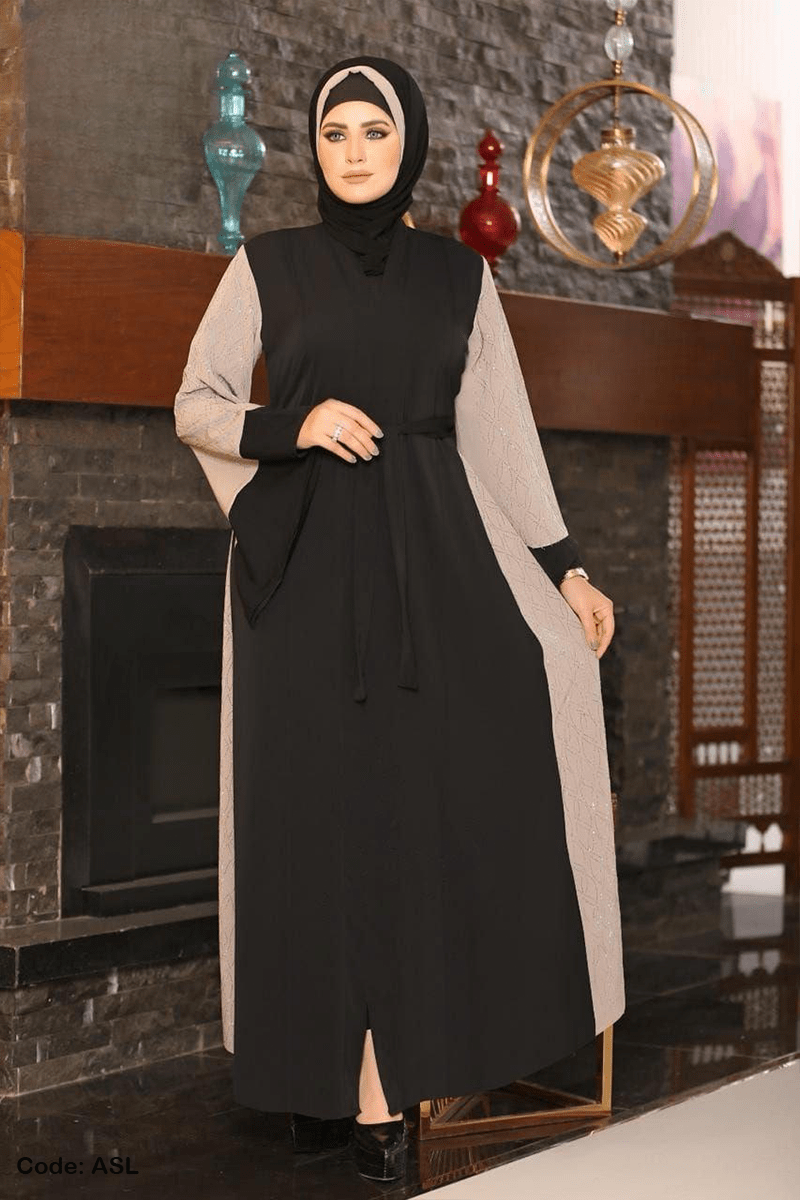 عباية الماظة - حرير