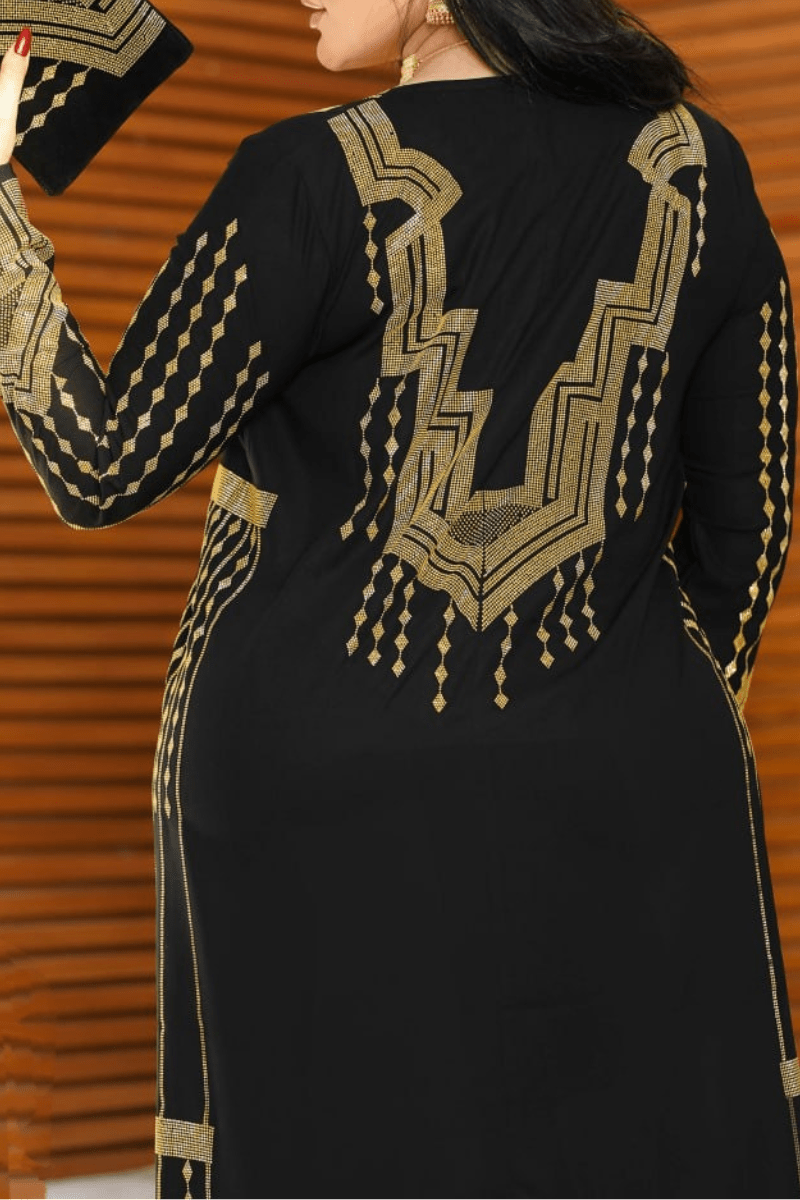 عباية الملكة سمر - كريب كوري