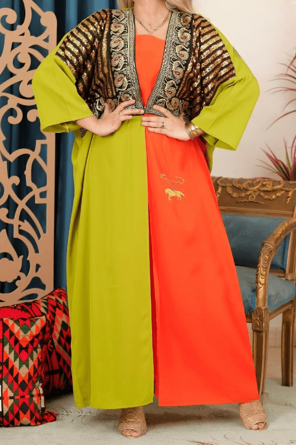 عباية السلطانة - كريب