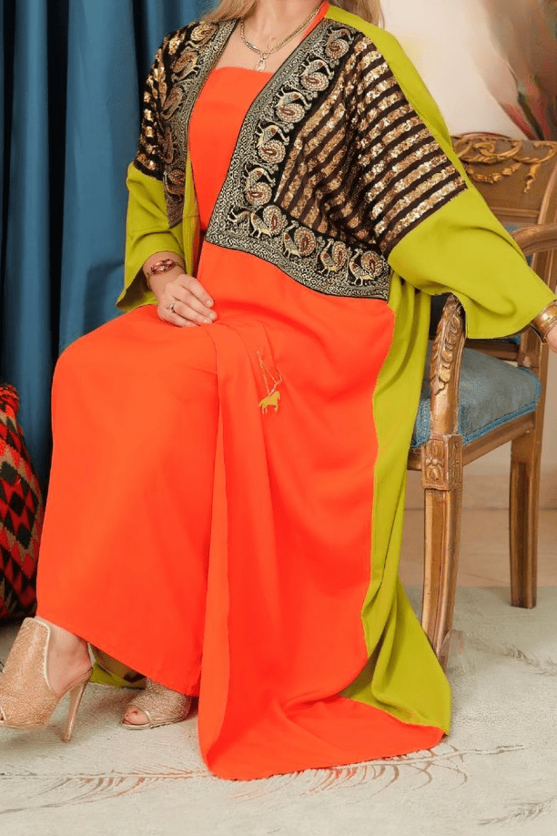 عباية السلطانة - كريب