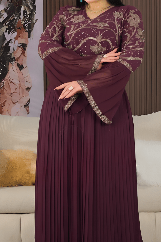 عباية امل - شيفون