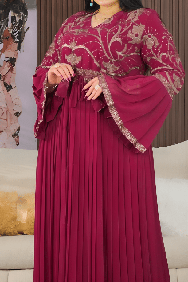 عباية امل - شيفون