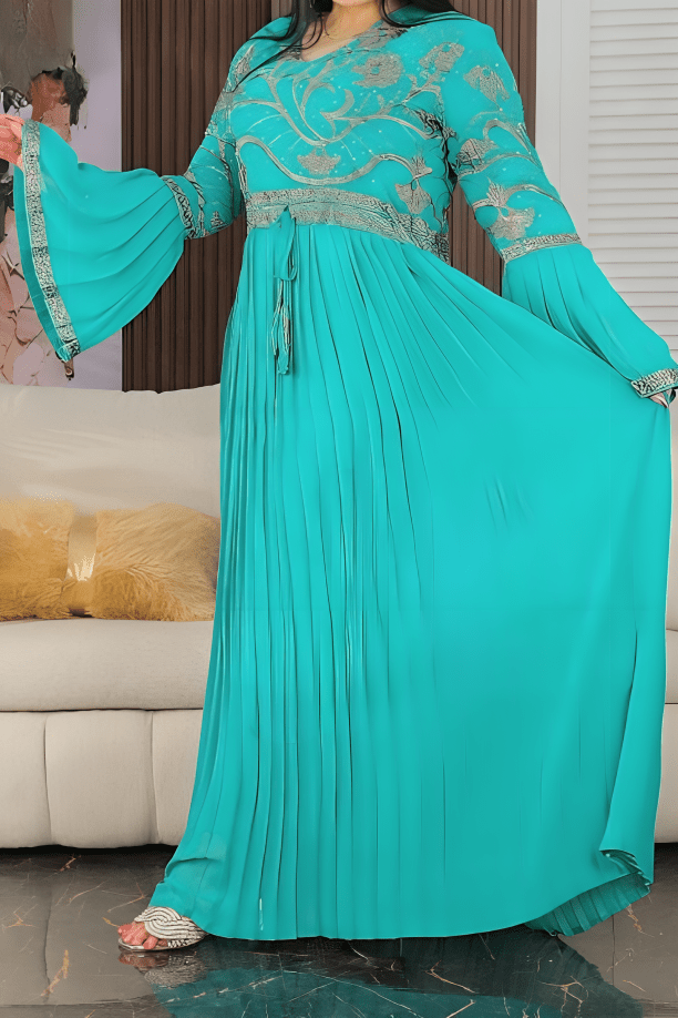 عباية امل - شيفون