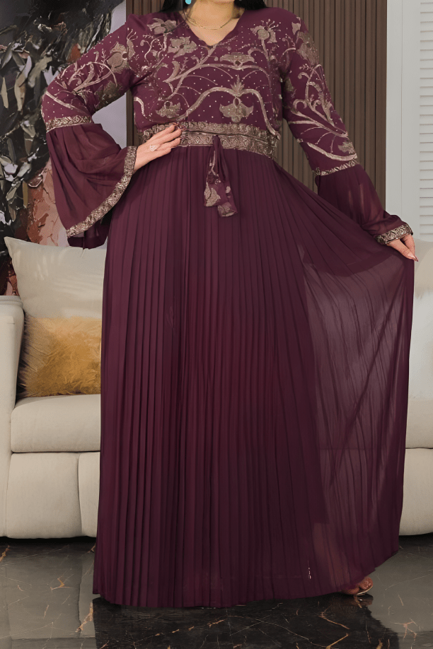 عباية امل - شيفون