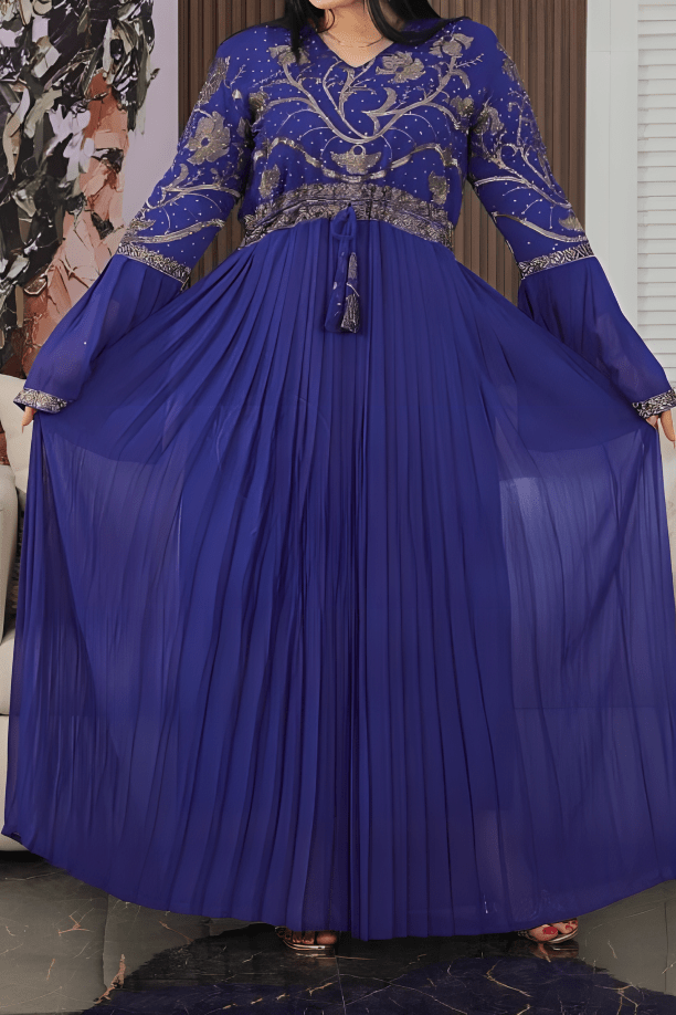 عباية امل - شيفون