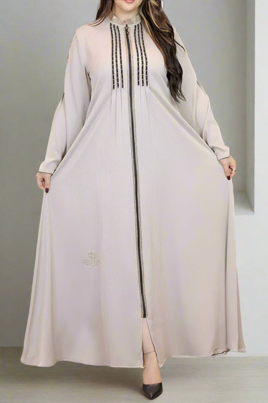 عباية امواج - حرير