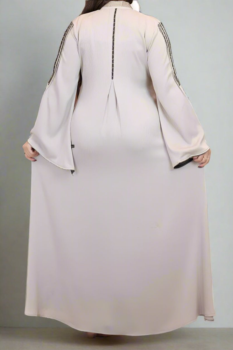 عباية امواج - حرير