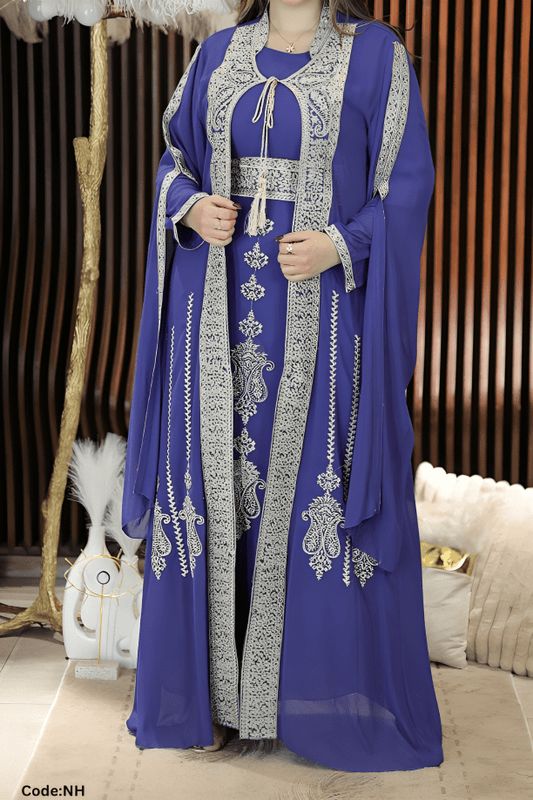 قفطان اميرة - شيفون