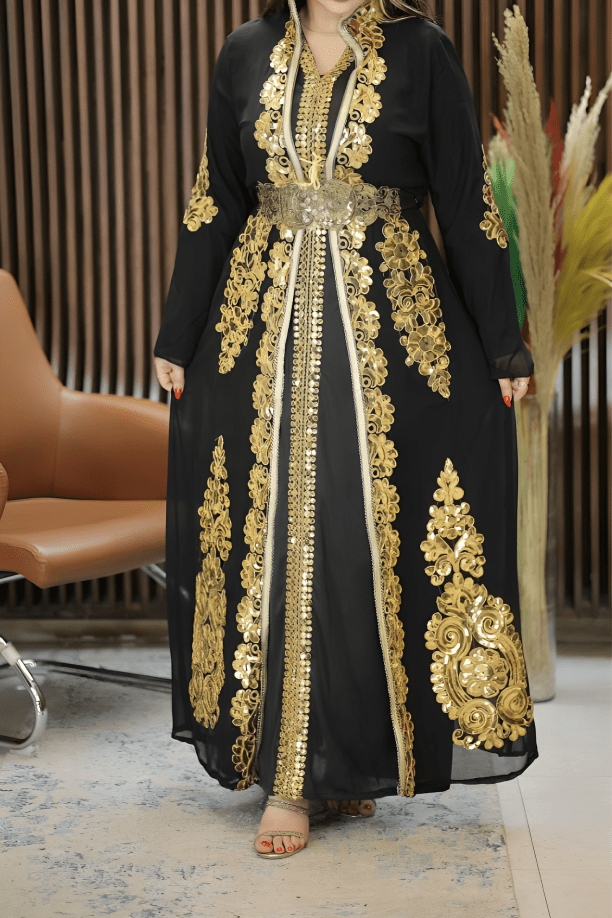 عباية اميرة - شيفون