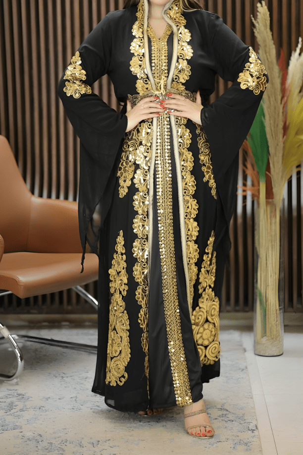 عباية اميرة - شيفون