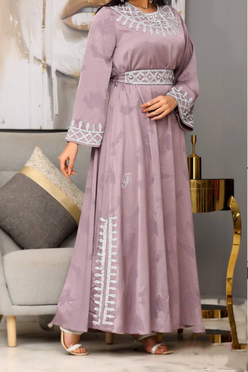 عباية أنديرا - حرير