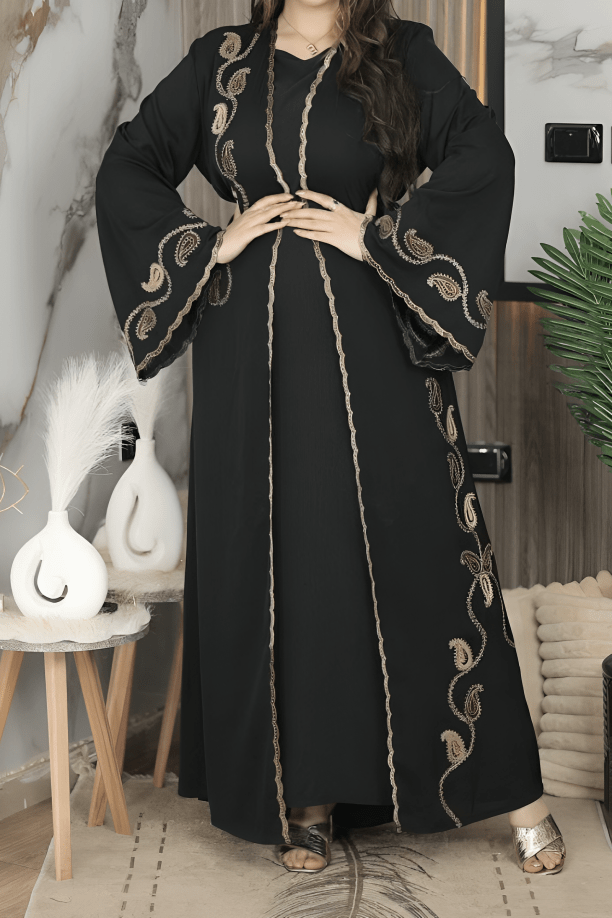 عباية أريج  - حرير
