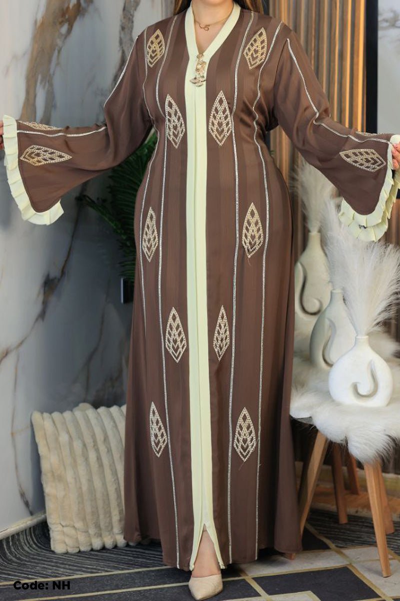عباية اسهان - حرير